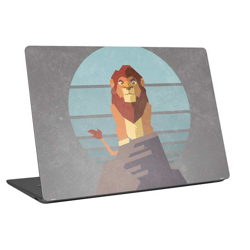 Disney The Lion King Simba On Pride Rock Universal Laptop 16in (13 x 9.4in) Skin